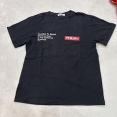 MILKFED. ミルクフェド 半袖 Tシャツ ブラックのサムネイル