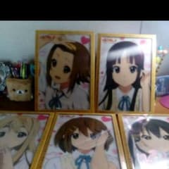 けいおん！額縁付き3Dポスターのサムネイル