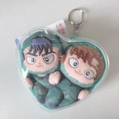忍たま乱太郎 ほわぬい　善法寺伊作 食満留三郎 セット ハートポーチ付き m89146335130_1.jpg?1742311812