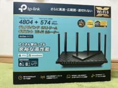 TP-Link WiFi6 無線LANルーター 4804Mbps+574Mbp…のサムネイル