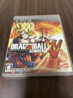 ドラゴンボール ゼノバース　ps3ソフトのサムネイル