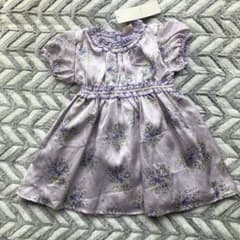 新品未使用タグ付　パープル　プティマインワンピースのサムネイル