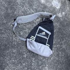 y2k 00s adidas ワンショルダーバックストリート archive - メルカリ