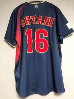 WBC2026 大谷翔平　レプリカユニフォーム　XO 新品⭐︎ WBC 2026 日本代表 大谷翔平 レプリカユニフォーム XO XXL 濃紺 - メルカリ