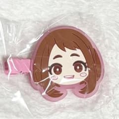 僕のヒーローアカデミア みにコレ！ 前髪クリップ 麗日お茶子のサムネイル