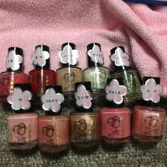 京都舞妓マニュキュア 10本セット 【33】のサムネイル