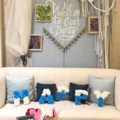 happyオブジェ 結婚式  テーマは海のサムネイル