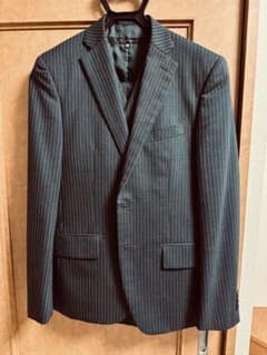 コムサ系　ボナジョルナータ　スリーピース　スーツ　グレー　XS 総裏　美品のサムネイル