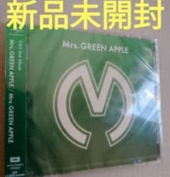 신품 미개봉 Mrs.GREEN APPLE CD