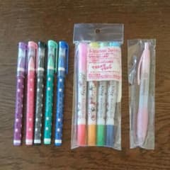 ハローキティ☆ペンセット☆１０本のサムネイル