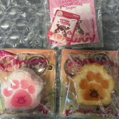 メロジョイ ミニランド 肉球 セット ピンク　茶色のサムネイル
