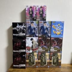 NARUTO チェンソーマン　他　プライズフィギュア　14個　セット 遊戯王 チェンソーマン NARUTO 他 プライズフィギュア 14個