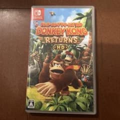 ドンキーコング リターンズ HD Nintendo Switchのサムネイル