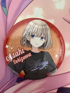 アイドルマスターシャイニーカラーズ 芹沢あさひ 缶バッジ - メルカリ
