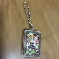 鬼滅の刃 甘露寺蜜璃 アクリル漫画キーホルダーのサムネイル