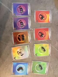 ポケモンカード 基本エネルギー 8枚セットのサムネイル