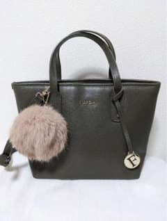 FURLA フルラ ハンドバッグ ショルダーバッグ 2way カーキのサムネイル