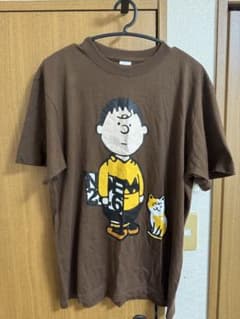 NOE246 Tシャツ ブラウン Lサイズのサムネイル