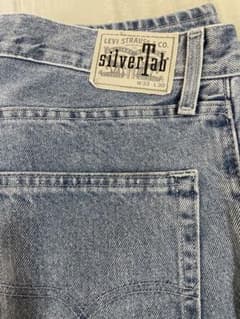 Levi's SilverTab BAGGY デニムパンツ W33 L30のサムネイル