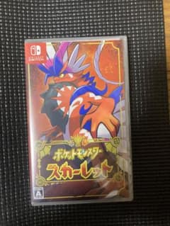 ポケモン　スカーレット　Switch スイッチのサムネイル