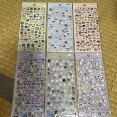 ぷにぷにらいふしーる 6シートセットのサムネイル