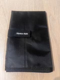 Hanna Hula 折りたたみ おむつ替えマット 黒のサムネイル