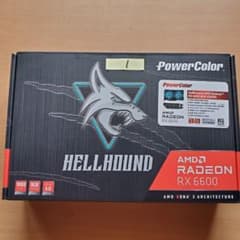 ①PowerColor AMD Radeon RX 6600 8GBジャンク扱い ①PowerColor AMD Radeon RX 6600 8GBジャンク扱い - メルカリ