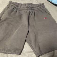シュプリームsupremeスモールボックススウェットハーフパンツsブラウン シュプリームsupremeスモールボックススウェットハーフパンツsブラウン