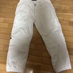 00s OAKLEY ホワイト カーゴパンツ 34のサムネイル