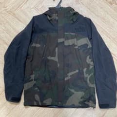 【廃盤希少】THE NORTH FACE 迷彩 マウンテンパーカーのサムネイル