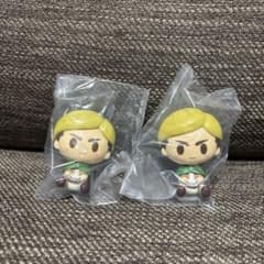 一番くじ 進撃の巨人 ～心臓を捧げよ～　H賞 ちょこのっこ エルヴィン2つのサムネイル