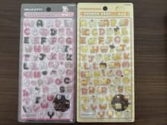 ＊*＊様 《正規品》サンリオ ボンボンドロップシール 文字 もじ キティ ポムポのサムネイル