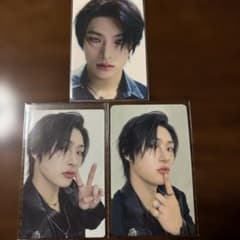 ATEEZ トレカ 3枚セット Ashes to Lightのサムネイル