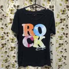 ROCKロゴ Tシャツのサムネイル