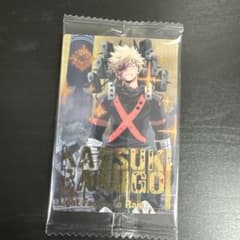 僕のヒーローアカデミア 爆豪勝己 メタリックカードのサムネイル