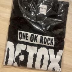 ONE OK ROCK DETOX Tシャツ XLサイズ - メルカリ