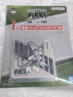 NIKKE 이치 반 쿠지 I상 양면 배틀 아크릴 스탠드 비스킷
