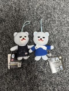 BIGBANG KRUNK ぬいぐるみマスコット 2種セットのサムネイル