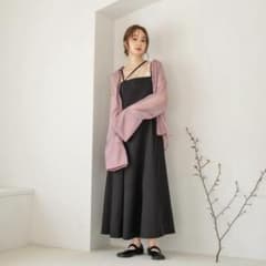 mideal cross flare cami onepieceのサムネイル