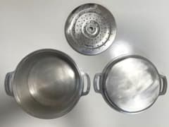 KING 無水鍋　24　蒸し板セットのサムネイル