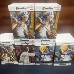 ワンピースプライズフィギュア grandistaまとめ売り - メルカリ