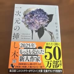 一次元の挿し木 松下龍之介 宝島社 文庫のサムネイル