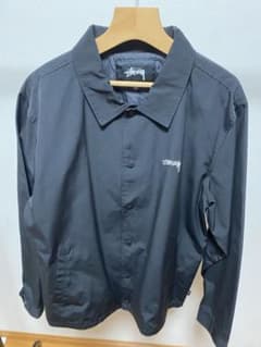 Stussy コーチジャケット　ブラック　mサイズのサムネイル