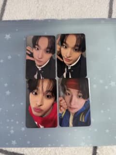 NCT WISH リク トレカ 4枚セットのサムネイル
