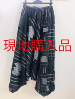 アリババパンツ アラジンパンツ カンボジア サルエルパンツのサムネイル