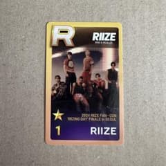 RIIZE SUPERSTAR RIIZING DAY ソウル限定 トレカ - メルカリ
