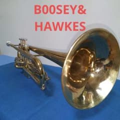 ソ*ラ様 トランペット　B00SEY&Howkes Regent 2　ビンテージ ソ*ラ様 トランペット B00SEY&Howkes Regent 2 ビンテージ - メルカリ