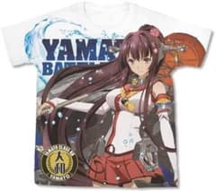 艦隊これくしょん　艦これ　大和　フルグラフィックTシャツ　二次元コスパのサムネイル