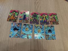 スーパードラゴンボールヒーローズ ugm1-cp 9枚セット スーパードラゴンボールヒーローズ ugm1-cp 9枚セット - メルカリ