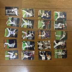 カルビー プロ野球カード まとめ売り 20枚セットのサムネイル
